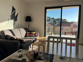 2 Terrasses entre Mer et Montagne T2 de 52m2 avec Wifi